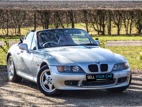 1999 BMW Z3 Roadster 1.9 2dr Sports manual Petrol For Sale