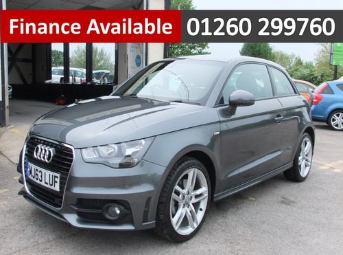 2013 AUDI A1 1.4 TFSI S LINE 3DR SEMI AUTOMATIC SOLD