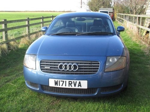 2000 TT Quattro - Barons Tuesday 5th June 2018 For Sale by Auction