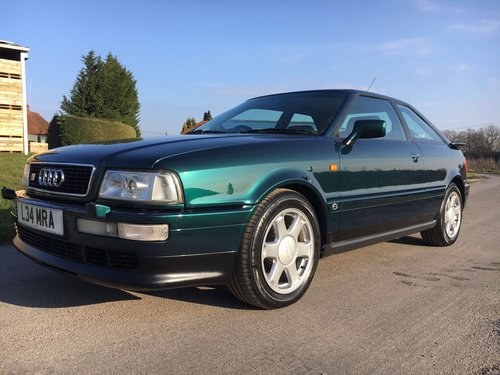 1994 Audi S2 SÅLD