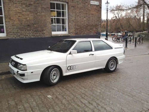 1988 Audi Quattro: 26 May 2018 For Sale by Auction