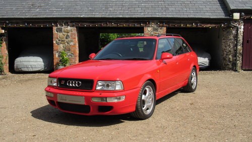 1995 One of 180 Rhd cars, Low mileage Audi RS2 For Sale