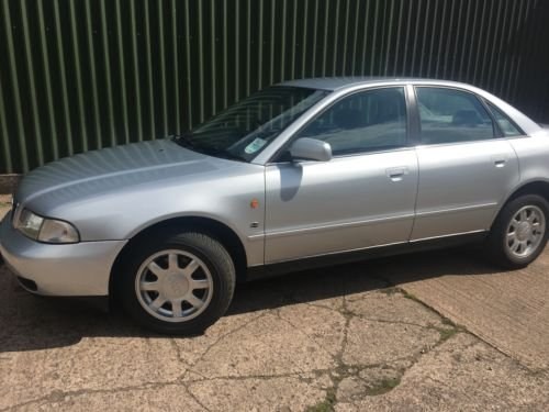 1997 Audi 2.6 Auto very low miles 16400 miles For Sale