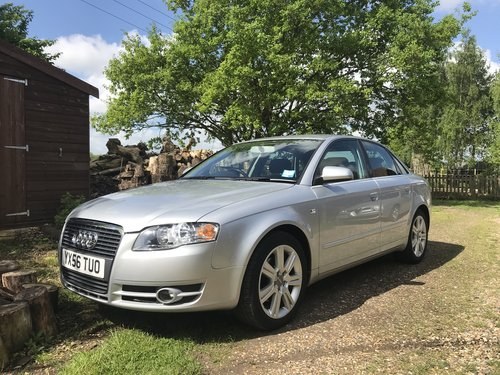 2006 A4 2.0 TDI SE Saloon For Sale