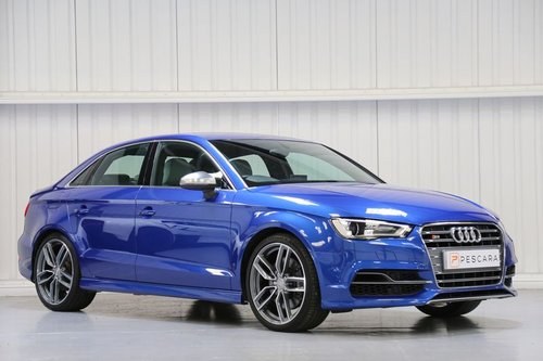 2015 2015 Audi S3 2.0 TFSI Quattro - One Owner From New In vendita