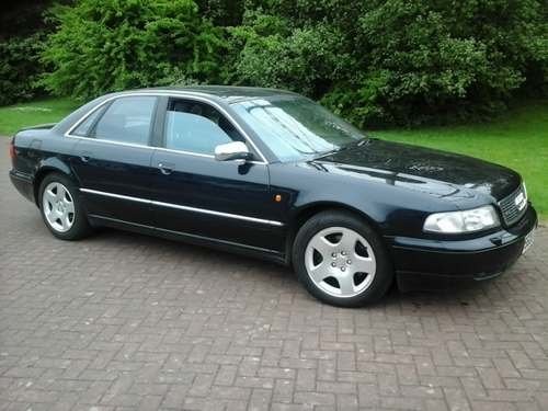 1999 Audi A8 4.2 Quattro Auto at Morris Leslie 23rd February  For Sale by Auction