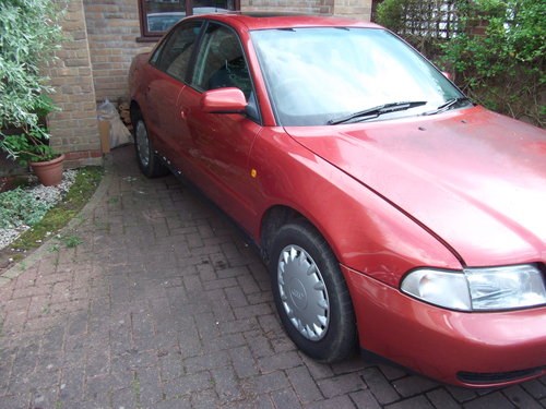 1998 Audi A4 PROJECT OR SPARES For Sale