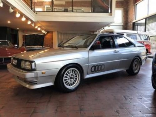 1985 Audi Ur Quattro = 2.2 Liter 20v Turbo Five = Rare $obo In vendita