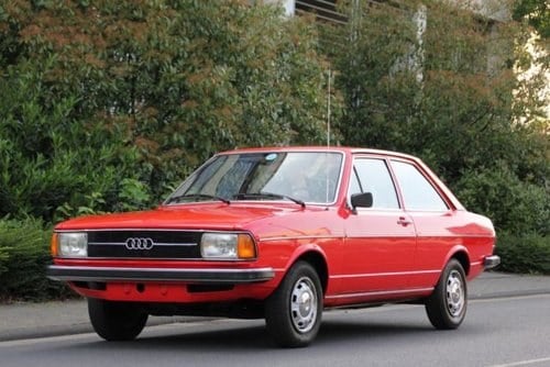 Audi 80 LS one owner! Typ 82/B1, 1976 SOLD