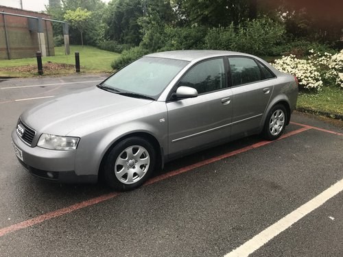 2001 Audi A4 Quattro- very good condition all around For Sale