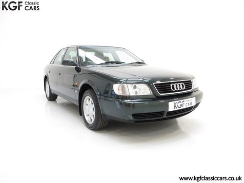 1996 A Truly Outstanding Audi A6 2.6SE with Full Sevice History VERKAUFT