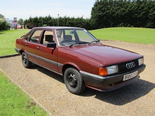 1985 Audi 80 1.6 CL At ACA 16th June 2018 For Sale