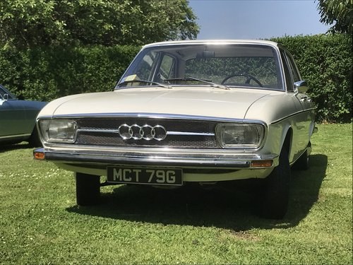 1969 Audi 100 LS (LHD) In vendita