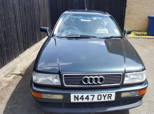 1996 Green Audi Coupe 2.6 V6 For Sale
