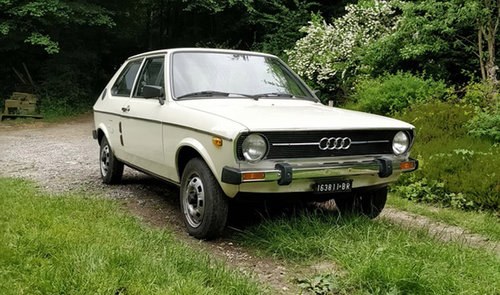1976 Audi 50: 30 Jun 2018 For Sale by Auction