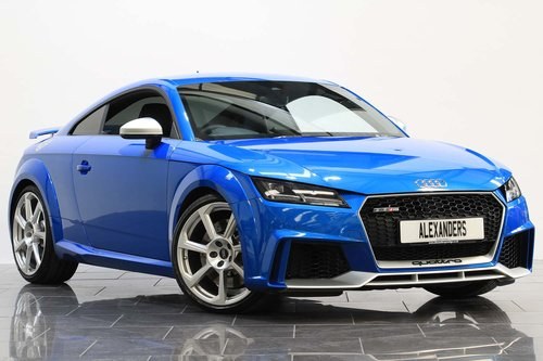 2016 16 66 AUDI TT RS 2.5 TFSI COUPE AUTO For Sale