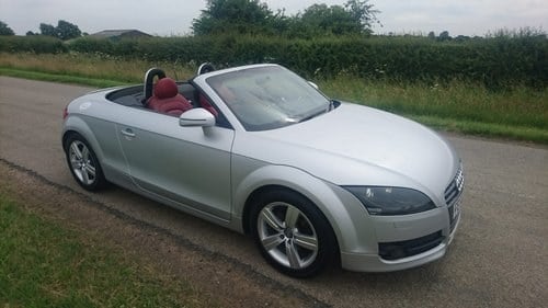 2008 1 Owner, Full History TFSi Convertible SOLD