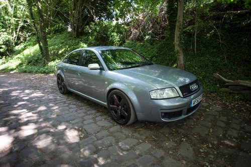 2002 Audi RS6 Saloon - 526 PS - 843 Nm For Sale