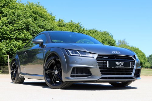 2014 Audi TT 2.0 TFSi S Line S Tronic Quattro Virtual Cockpit+B&O VENDUTO