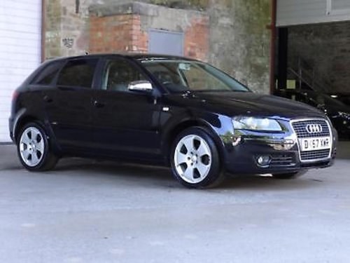 2007 Audi A3 1.6 Special Edition Sportback 5DR SOLD