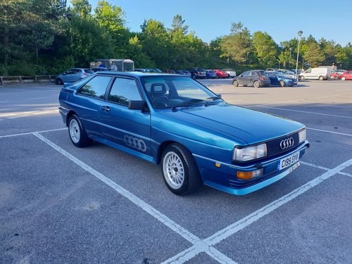 1986 Audi UR Quattro 2.1 Turbo ***UPDATED*** In vendita