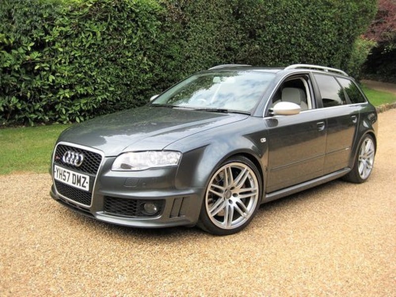 Audi RS4 4.2 V8 Quattro Avant With Just 1 Owner Since 2008