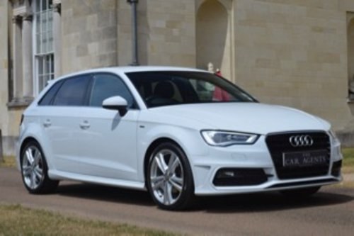 2014 Audi A3 2.0 TDI S Line - 40,263 Miles VENDIDO