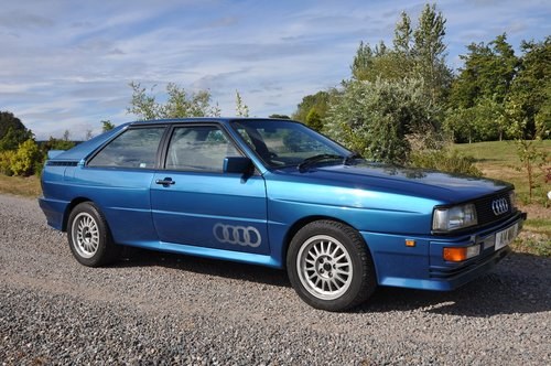 Audi 1986 10V UR Turbo quattro In vendita