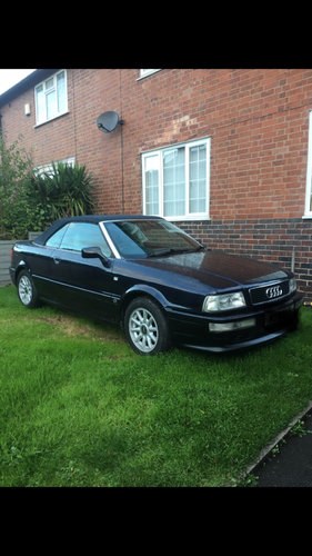 1997 Audi 80 2.6 V6 Convertible For Sale