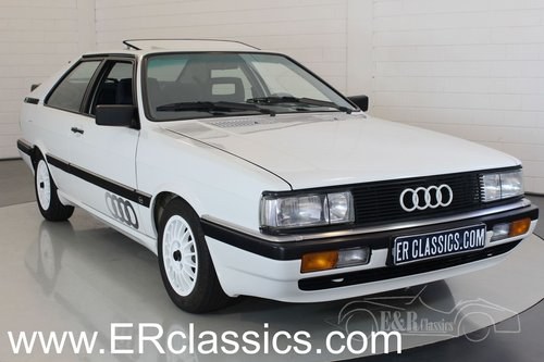 Audi Coupe 1986 2.2ltr 5 cylinder in top condition For Sale