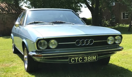 1974 Audi 100 Coupe S In vendita