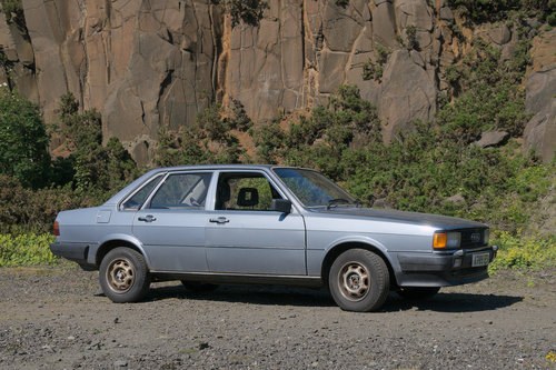 1984 Audi 80 B2 1.8GL For Sale