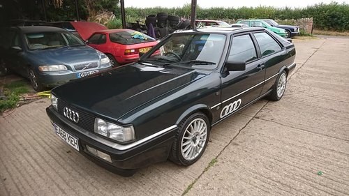 1988 Audi Coupe GT 2.6L 5 Cyl For Sale