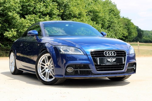 2014 Audi TT 1.8 TFSi S Line S Tronic Technology Pack+Leather SOLD