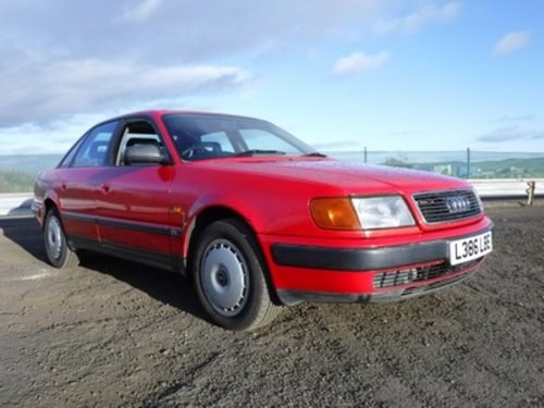 1993 Audi 100E at Morris Leslie Vehicle Auction 24th November  In vendita all'asta