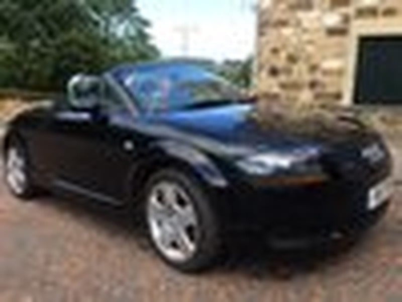 Audi TT Roadster, low miles, two owner