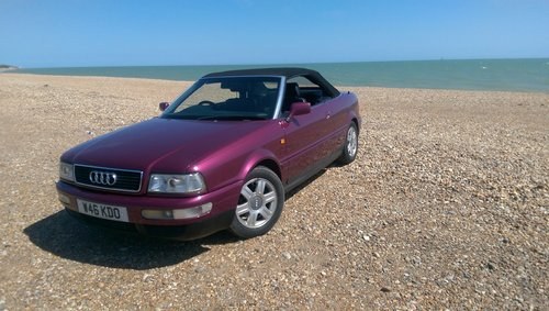 Audi 80 Cabriolet Final Edition 2000/W power hood For Sale