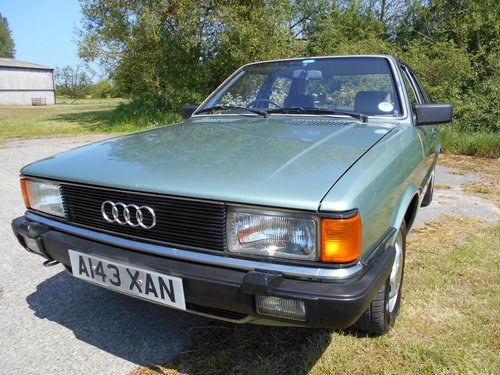 1983 Rare Audi 80 GL For Sale