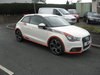 2012 12-reg Audi A1 1.6TDI 105ps Competition Line 3Dr in whi For Sale