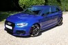 2016 Audi RS3 9000 Miles SOLD