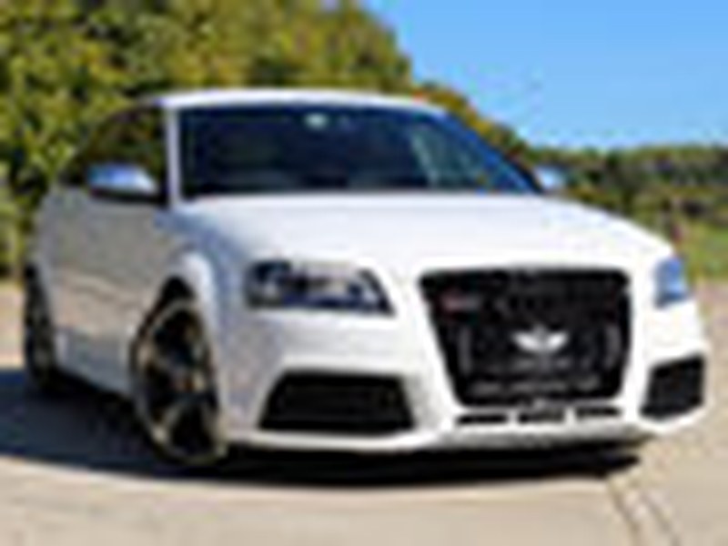 Audi RS3 TFSi S Tronic Sportback Quattro Low Mileage+FSH