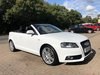 2010 (10) Audi A3 2.0 TDi S-line Cabriolet SOLD