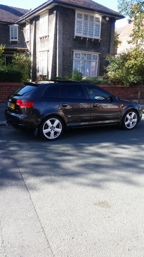 2005 AUDI A3 2.0 TFSI SPORT BACK S LINE PAN ROOF For Sale