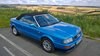 1996 AUDI CABRIOLET 2.6 V6 CONVERTIBLE Kingfisher For Sale