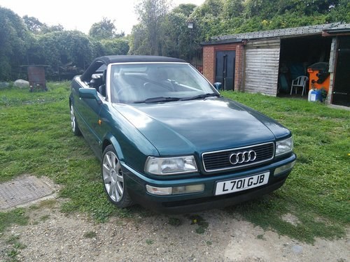 1993 AUDI CABRIOLET 2.00 For Sale