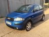 2003 Stunning Audi A2 1.6 Fsi 5 Door, Storm VENDUTO