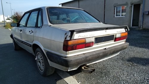 1984 80 QUATTRO UR 5 CYL 136 PS TYP 81 For Sale