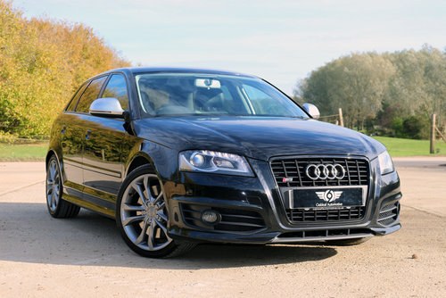 2010 Audi S3 TFSi S Tronic Quattro Sportback Black Edition+Nav VERKAUFT