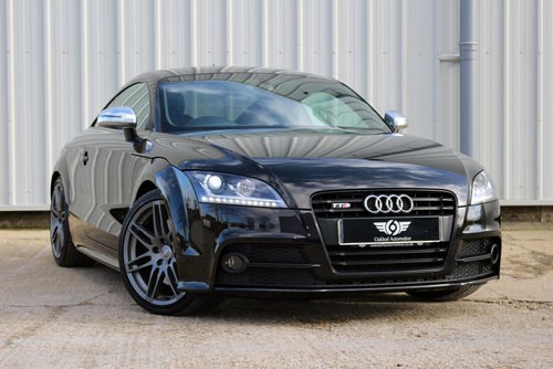 2012 Audi TTS 2.0 TFSi S Tronic Black Edition Quattro Low Mileage SOLD