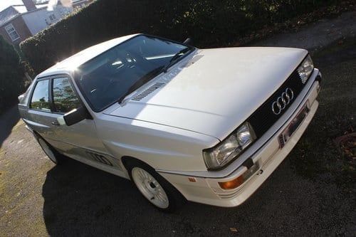 1989 Audi UR quattro Turbo 20 Valve (RR) For Sale